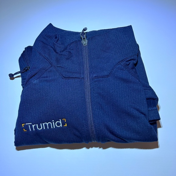 The North Face Women's Dark Blue Utility Jacket - Picture 6 of 6